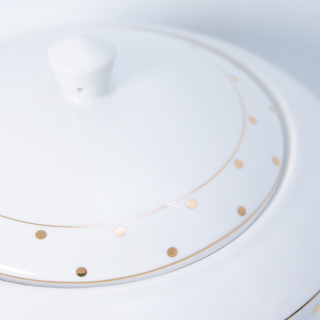 Service à Table en Porcelaine 72 Pièces Bravo