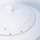 Service à Table en Porcelaine 72 Pièces Bravo