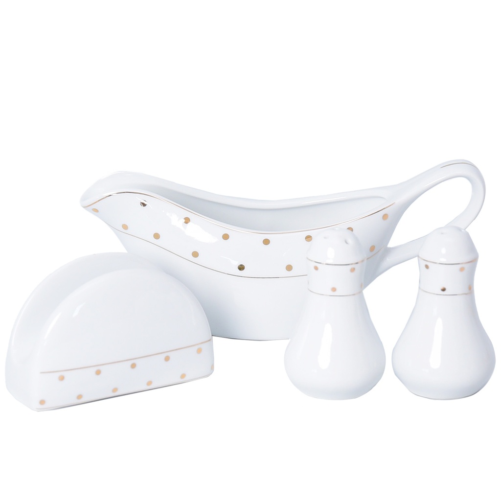 Service à Table en Porcelaine 72 Pièces Bravo