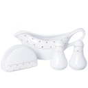 Service à Table en Porcelaine 72 Pièces Bravo