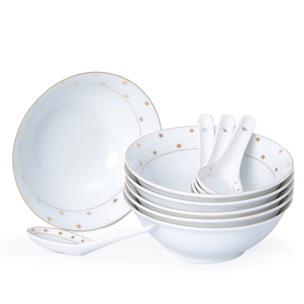 Service à Table en Porcelaine 72 Pièces Bravo