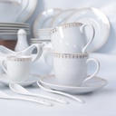 Service à Table en Porcelaine 72 Pièces Bravo