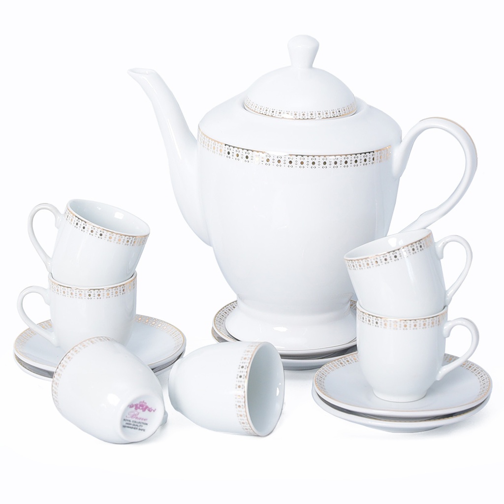 Service à Table en Porcelaine 72 Pièces Bravo