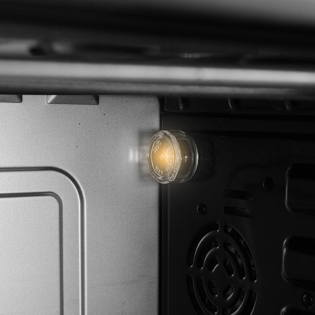 Four Électrique Avec Turbo Fan Enzo 70L Gris Charbon