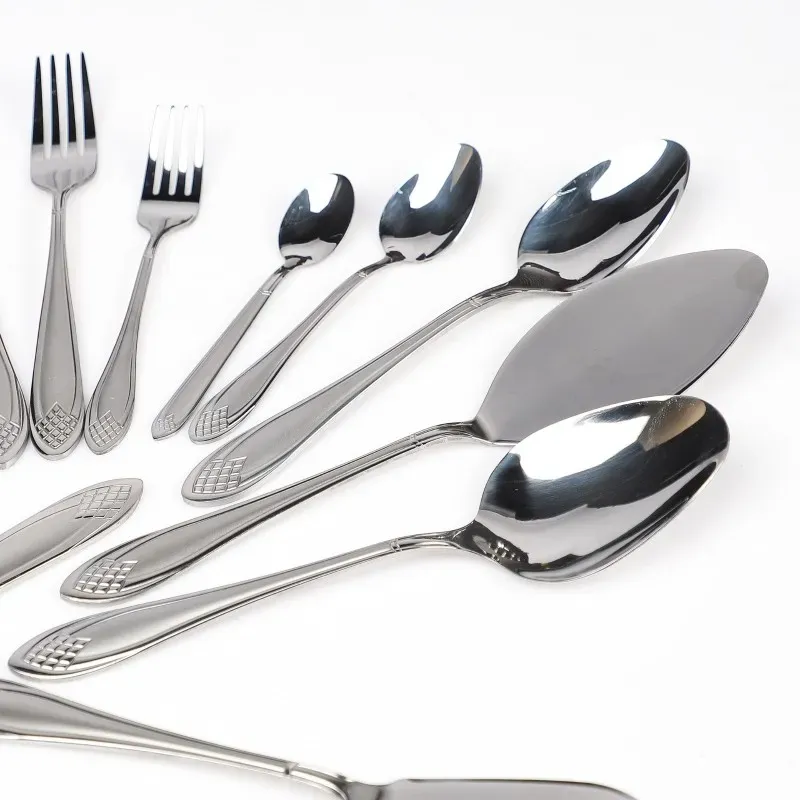 Coffret Ménagère De Cuisine 125 Pièces ABM Model 1 