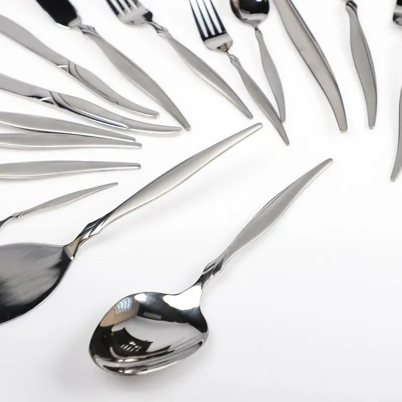 Coffret Ménagère De Cuisine 125 Pièces Inox 18/10 ABM Model 2