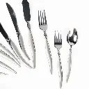 Coffret Ménagère De Cuisine 125 Pièces Inox 18/10 ABM Model 2