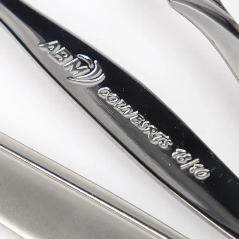 Coffret Ménagère De Cuisine 125 Pièces Inox 18/10 ABM Model 2