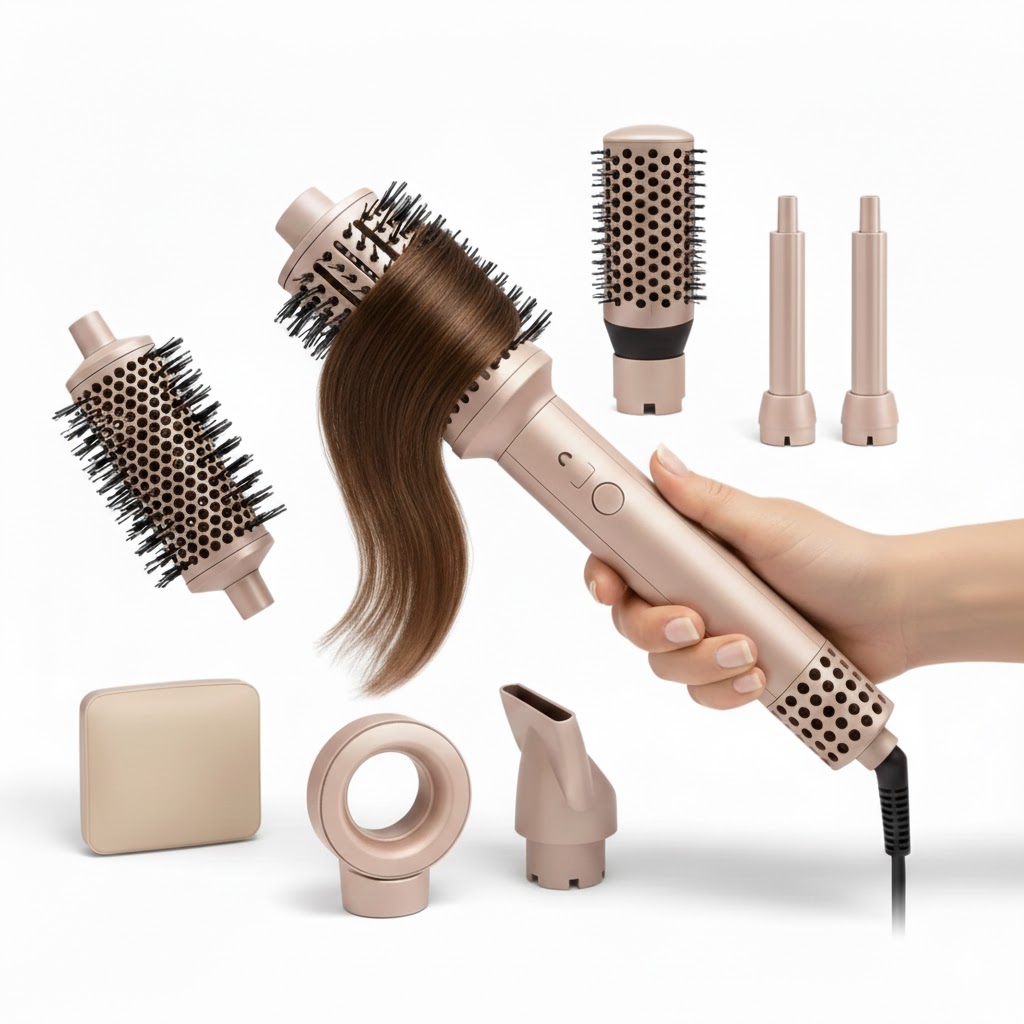 Coffret Cheveux 7 en1 Lexical 1400 W 110000 RPM