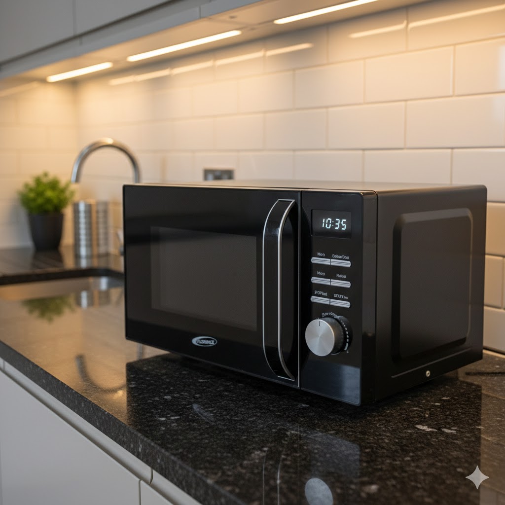 Micro-Onde Florence Avec Afficheur 700W 20L Noir  