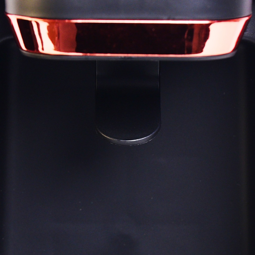 Machine À Café Turc 2en1 Électrique Florence 500W Rouge