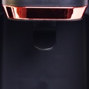 Machine À Café Turc 2en1 Électrique Florence 500W Rouge