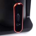 Machine À Café Turc 2en1 Électrique Florence 500W Noir