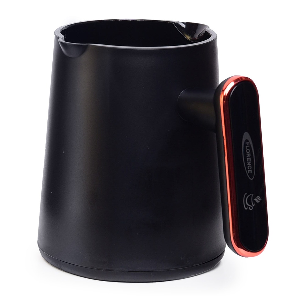 Machine À Café Turc 2en1 Électrique Florence 500W Noir