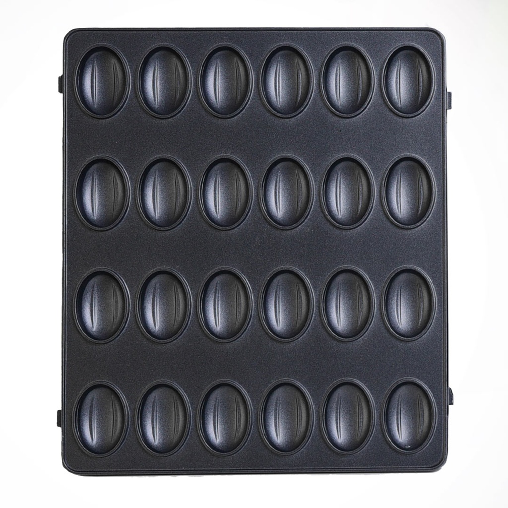 Appareil De Cuisson 3en1 Florence Panini Gaufre Zouza 1400W- Noir