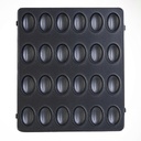 Appareil De Cuisson 3en1 Florence Panini Gaufre Zouza 1400W- Noir