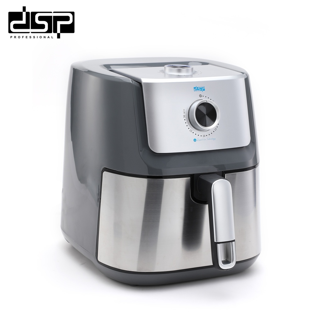 Air Fryer DSP  1600W – 6,5 Litres – Température Réglable 80-200 °C