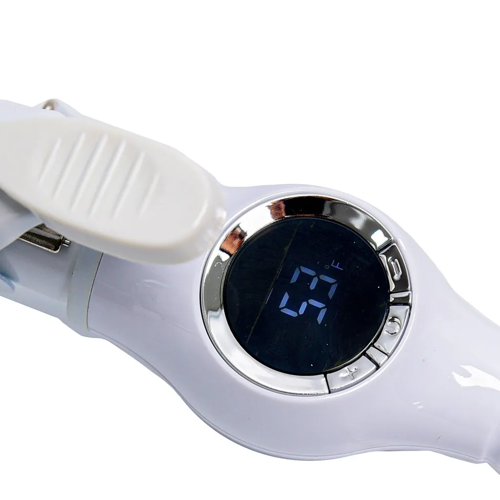 Fer à Boucler Florence 22mm Avec Afficheur 75W Blanc .webp