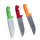 Couteau de chef en acier inoxydable - 18 cm Manche Vert 