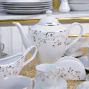 Service à Table en Porcelaine 72 Pièces Bravo Doré Motif 6 (2).webp