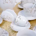 Service à Table en Porcelaine 72 Pièces Bravo Doré Motif 6 (6).webp