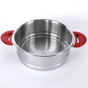 Couscoussier Inox ARIAN 10 Litres 26 cm
