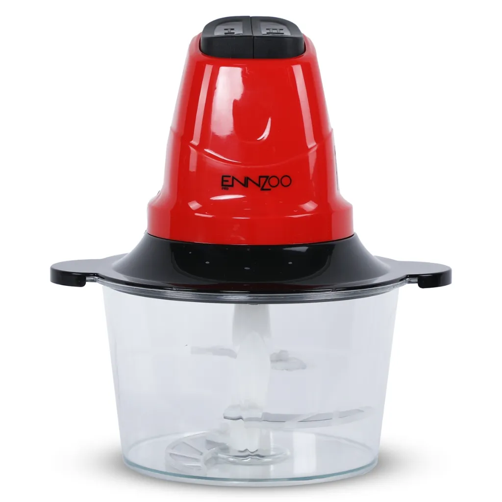 Hachoir Électrique 2 L 200 W - ENZO- Rouge