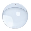 Pièce de Décoration Chic en Métal Doré avec Boule en verre
