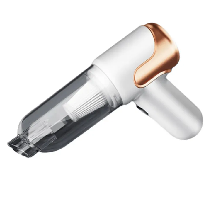 Mini Aspirateur de  Voiture sans fil C08 - Blanc