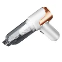 Mini Aspirateur de  Voiture sans fil C08 - Blanc