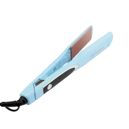 Plaque Cheveux Avec Afficheur DSP 1280°F 60W 40mm Bleu Ciel.webp