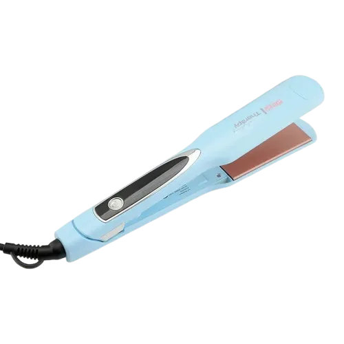 Plaque Cheveux Avec Afficheur DSP 1280°F 60W 40mm Bleu Ciel2.webp