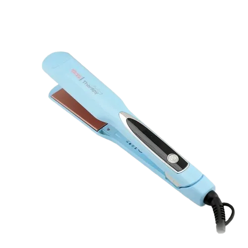 Plaque Cheveux Avec Afficheur DSP 1280°F 60W 40mm Bleu Ciel1.webp