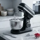 Robot Pétrin Florence 7L - 2000W avec Afficheur LCD - Noir 1.webp