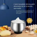 Robot Pétrin Golden House 5L 1300W Noir.webp