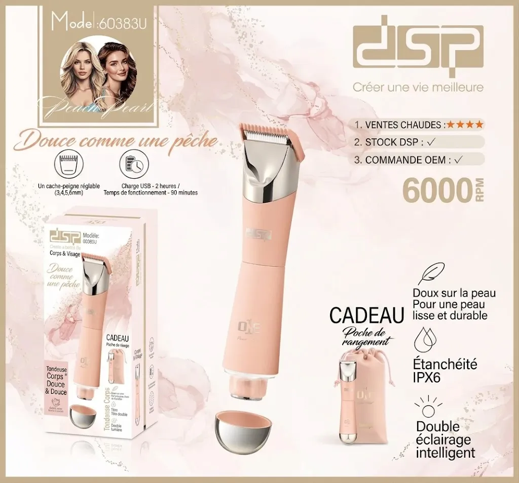 Épilateur 2en1 Rechargeable DSP1.webp