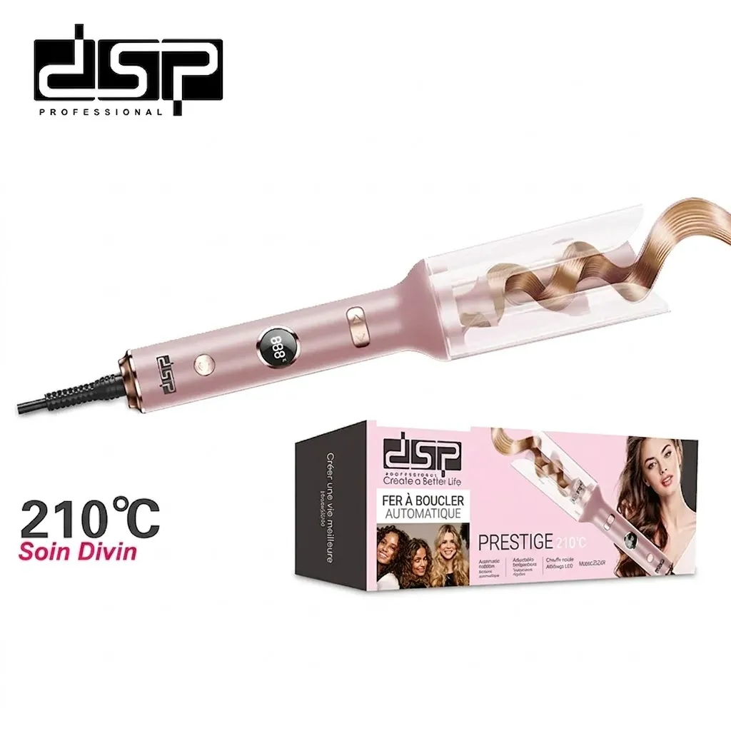 Fer à Boucler DSP Avec Afficheur DSP 210°C 25mm 35W.webp