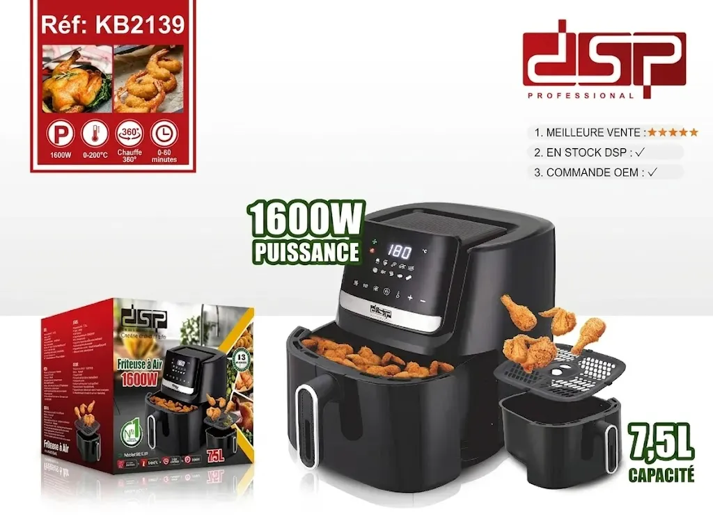 DSP Air Fryer 1800W – 7,5.webp