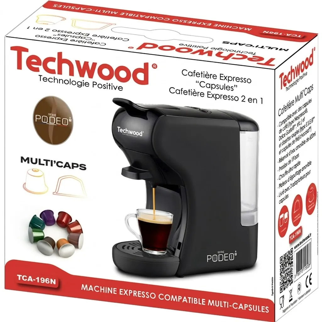 Machine Expresso Multicapsules Techwood 1.webp