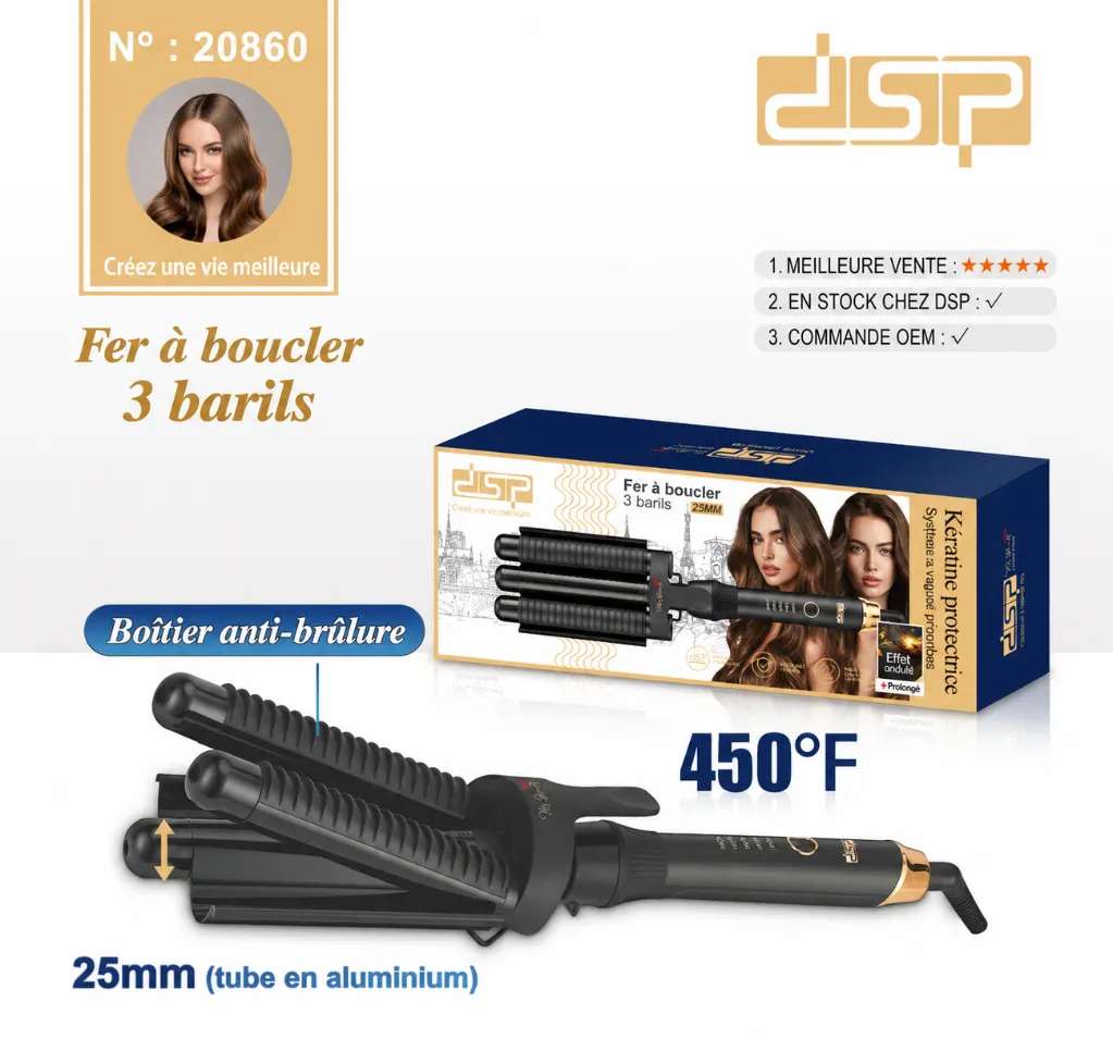 Fer à Boucler Wavy DSP 450°F 115W.webp