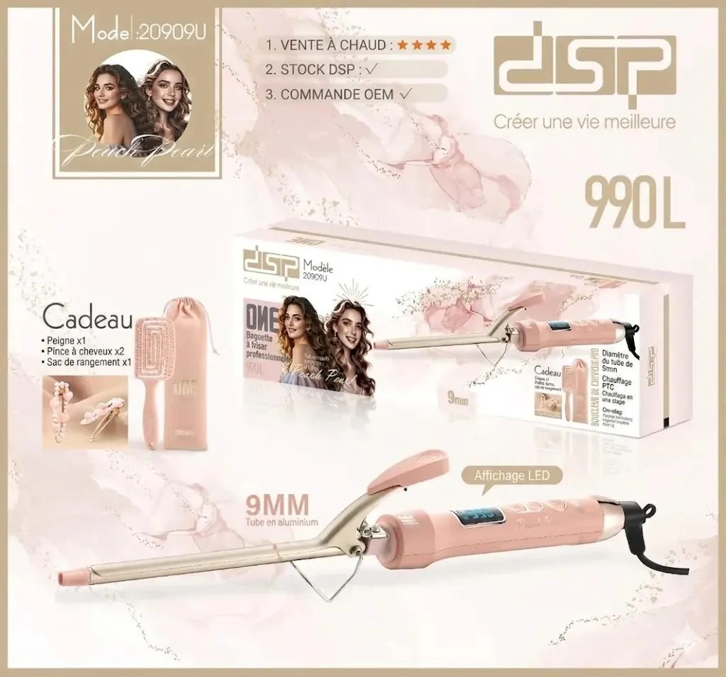 Fer à Boucler Avec Afficheur DSP 9mm.webp