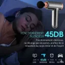 Pistolet de Massage DSP Professionnel 4EN1 - 32 Vitesses.webp