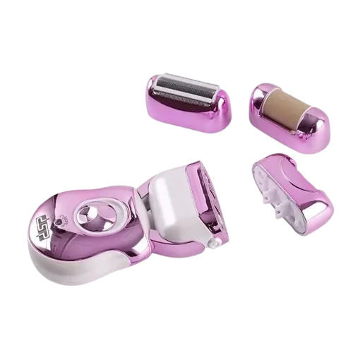 Épilateur 5en1 Rechargeable DSP – 5W Rose3.webp