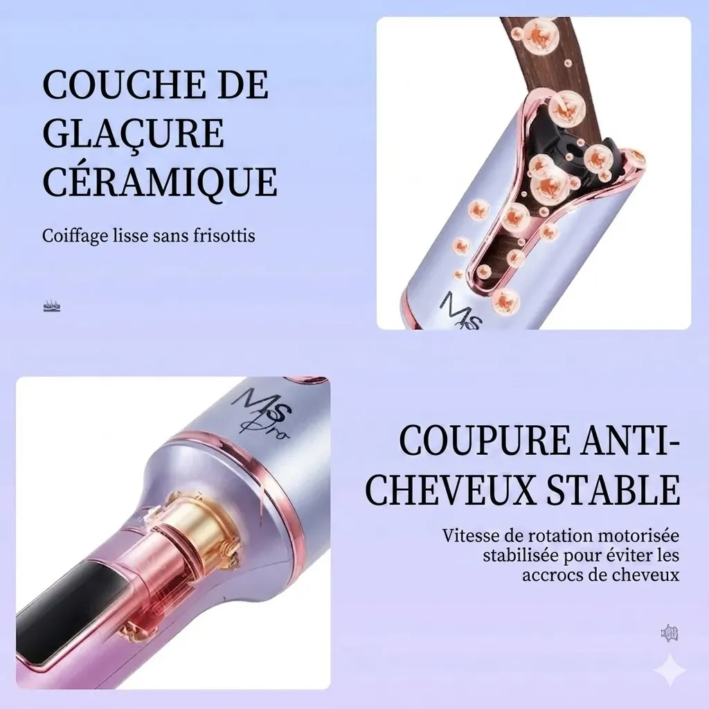 Fer à Boucler DSP - 65W - Afficheur LCD 990°F, 22mm3.webp
