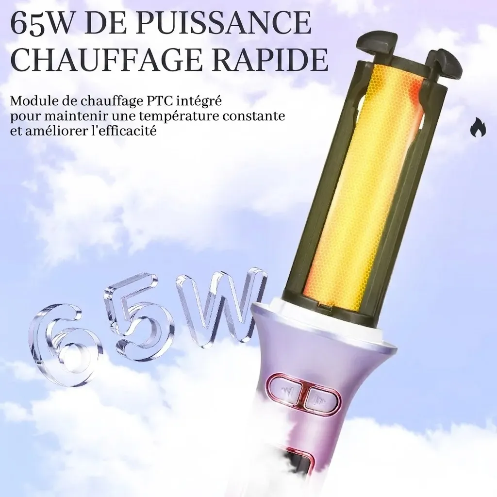 Fer à Boucler DSP - 65W - Afficheur LCD 990°F, 22mm5.webp