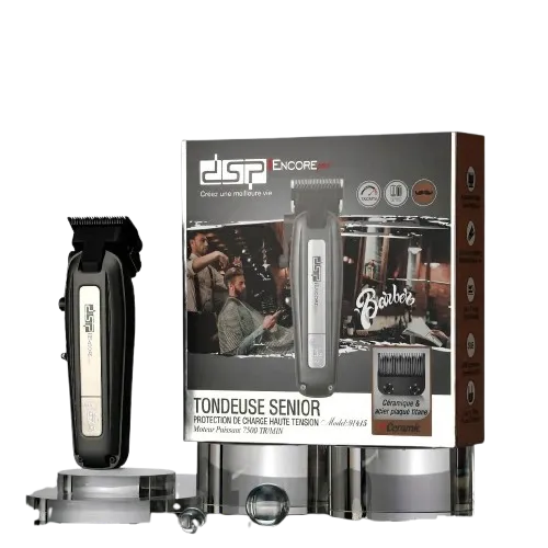 Tondeuse Cheveux Professionnelle  Sans Fil DSP 7000RPM – 5W.webp