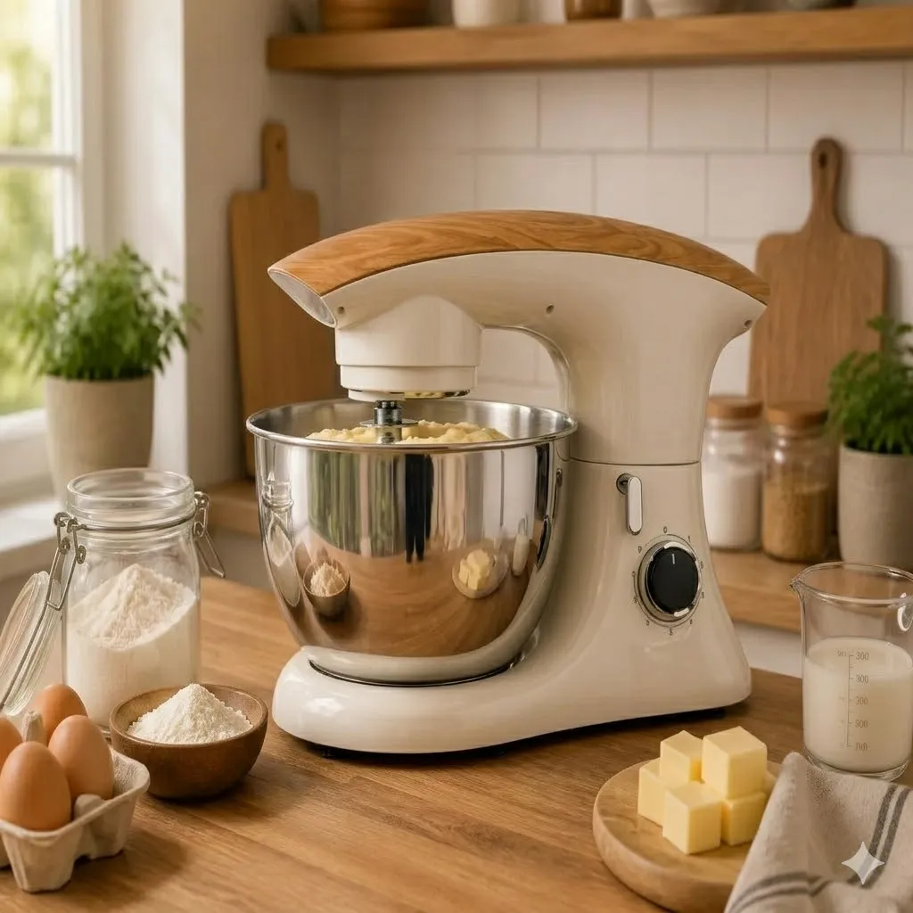 Robot Pétrin Florence 8L - 2000W - Beige.jfif3.webp