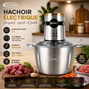 Hachoir Electrique Florence-1200W - Noir3.webp