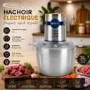 Hachoir Electrique Florence-1200W - Bleu2.webp