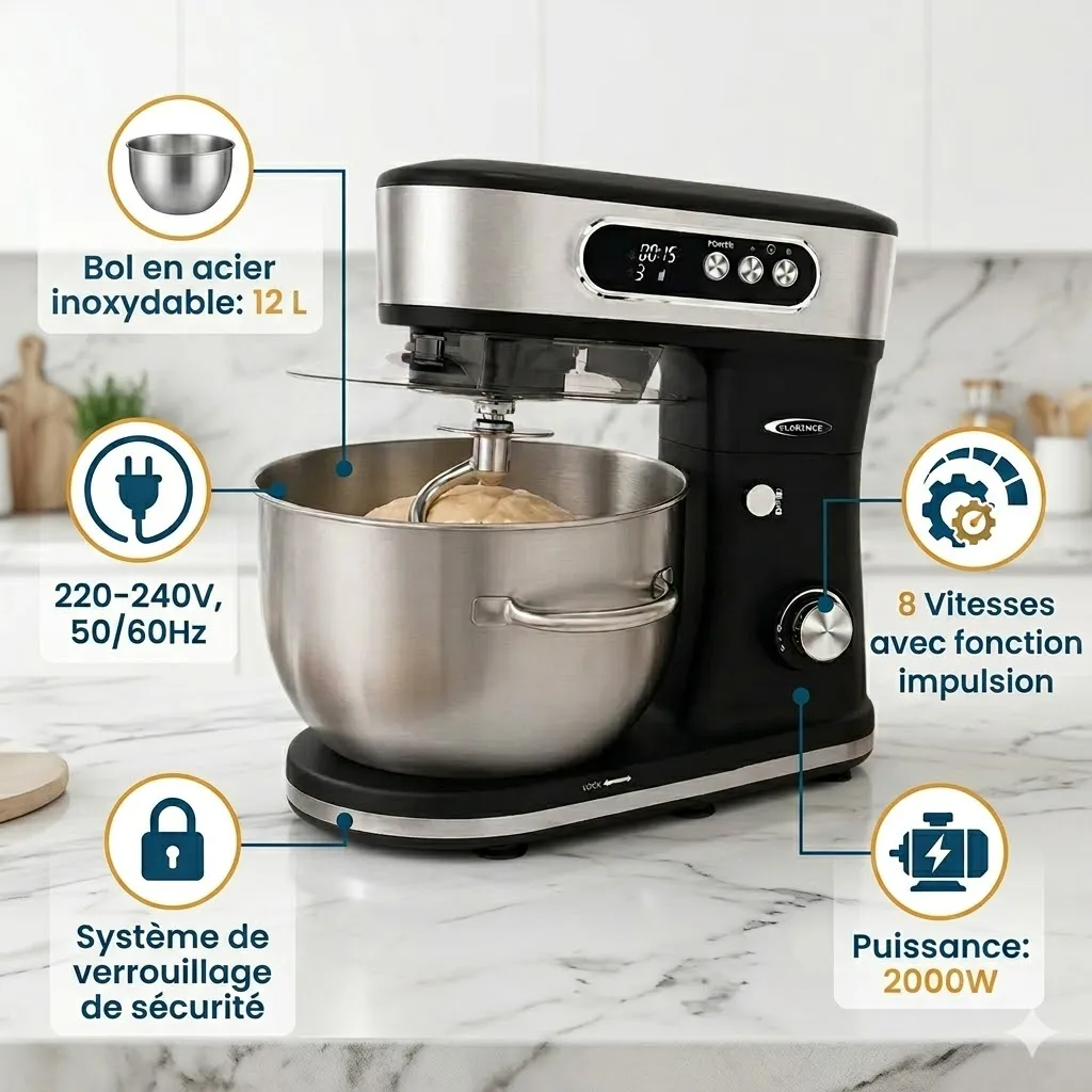 Robot Pétrin Florence 12L.webp